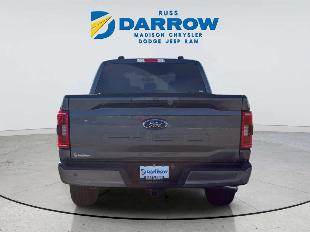 Used 2023 Gray Ford XLT image 4