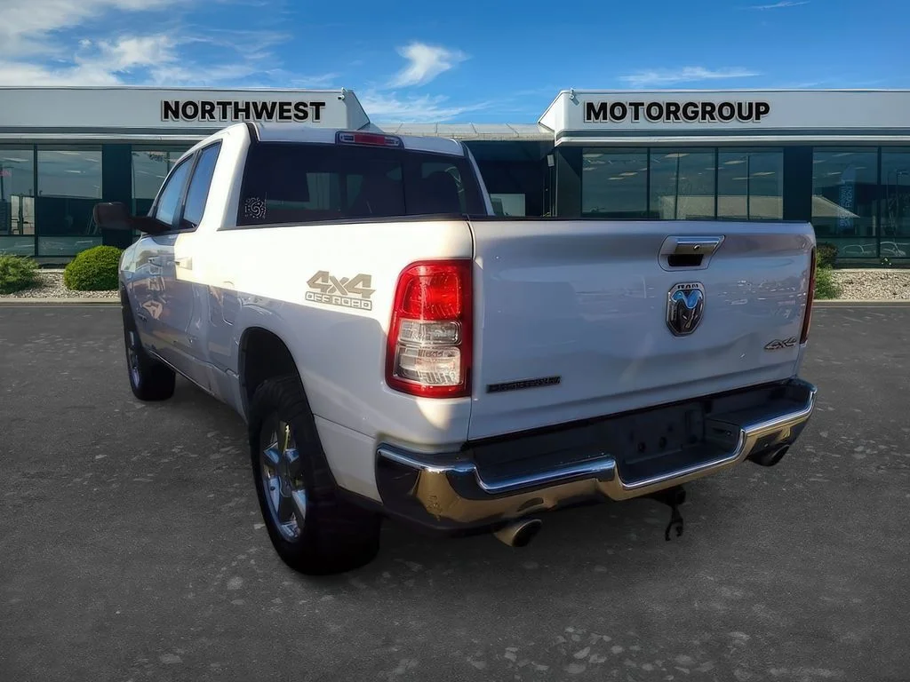 Used 2020 Bright White Clearcoat Ram Big Horn image 3