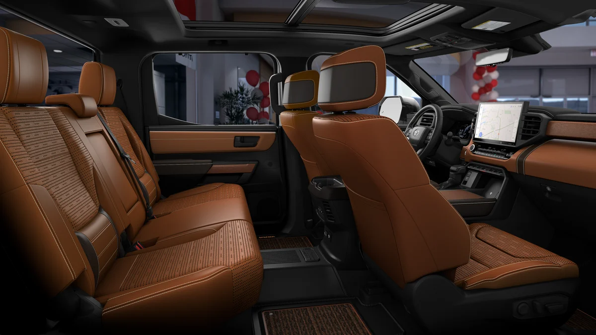 2026 Toyota Tundra 1794 Edition - Photo 74
