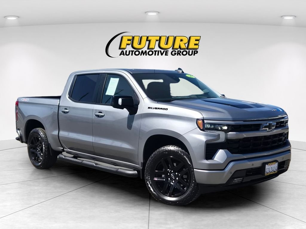 Used 2026 Gray Chevrolet RST image 1