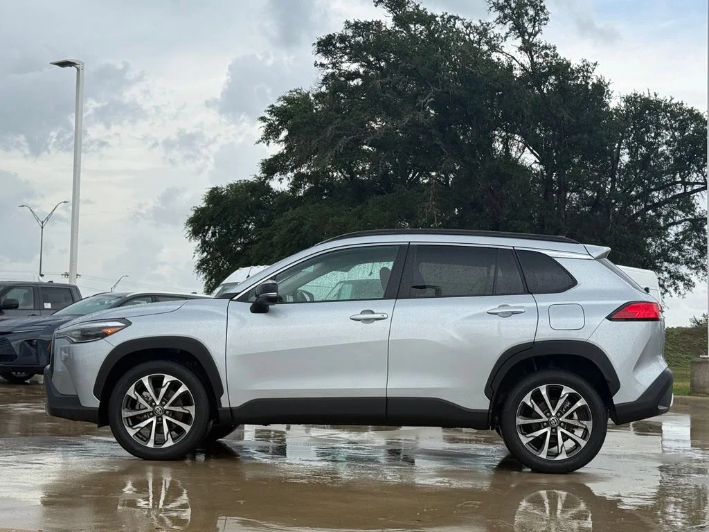 Certified Used 2025 Silver Toyota XLE image 2