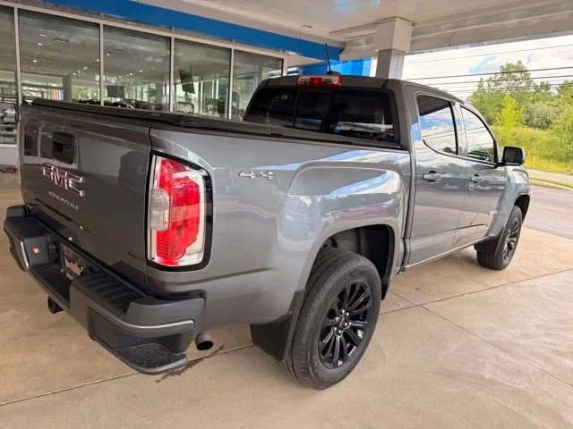 Certified Used 2022 Satin Steel Metallic GMC Elevation image 5
