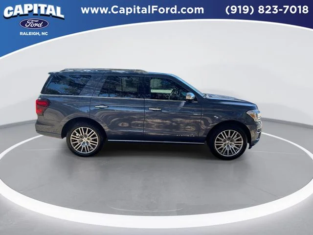 Used 2022 Blue Ford Platinum image 9