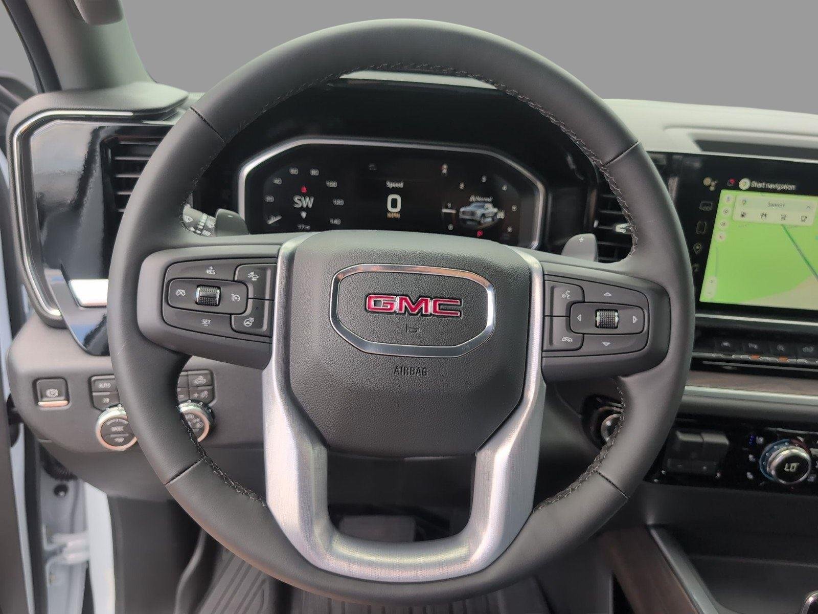 New 2026 Glacier White Tricoat GMC SLT image 29