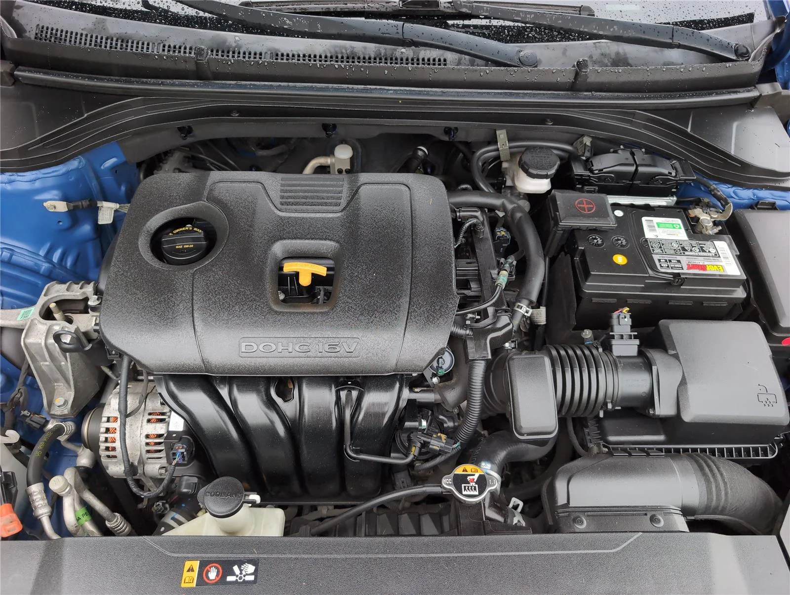 Used 2020 Lakeside Blue Hyundai SEL image 16