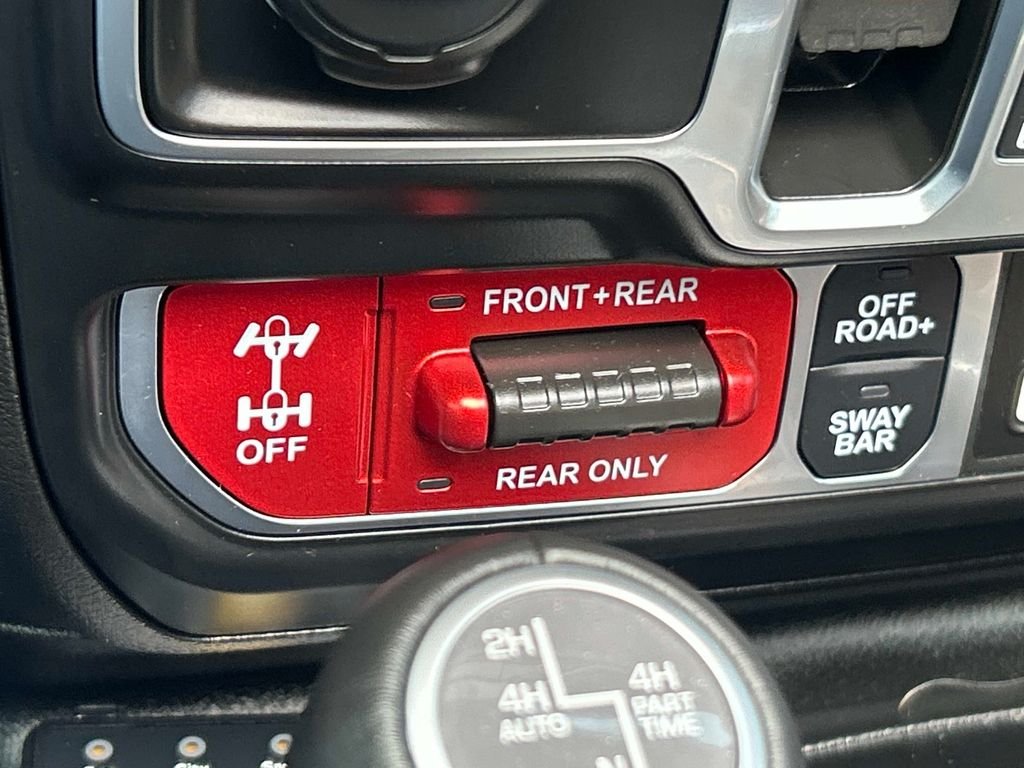 Used 2025 Black Jeep Rubicon X image 34