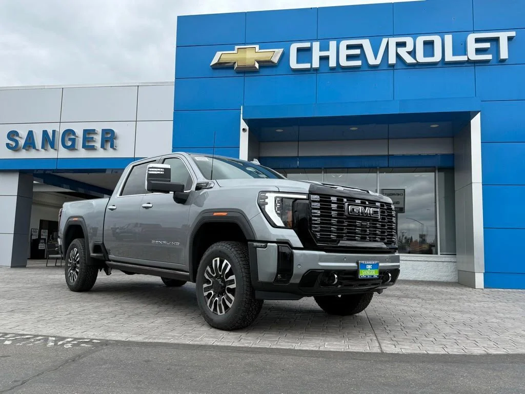 New 2026 Sterling Metallic GMC Denali Ultimate image 2