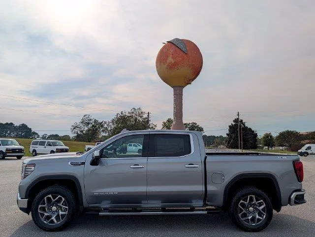 New 2026 Sterling Metallic GMC SLT image 2