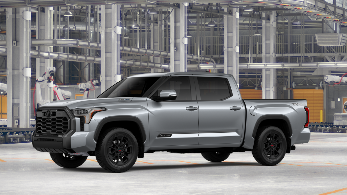 New 2026 Celestial Silver Metallic Toyota Platinum i-FORCE MAX image 2