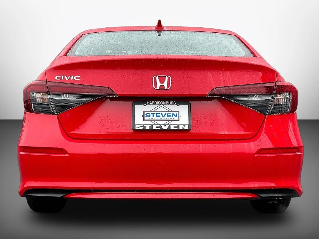 New 2026 Rallye Red Honda 2WD LX image 5