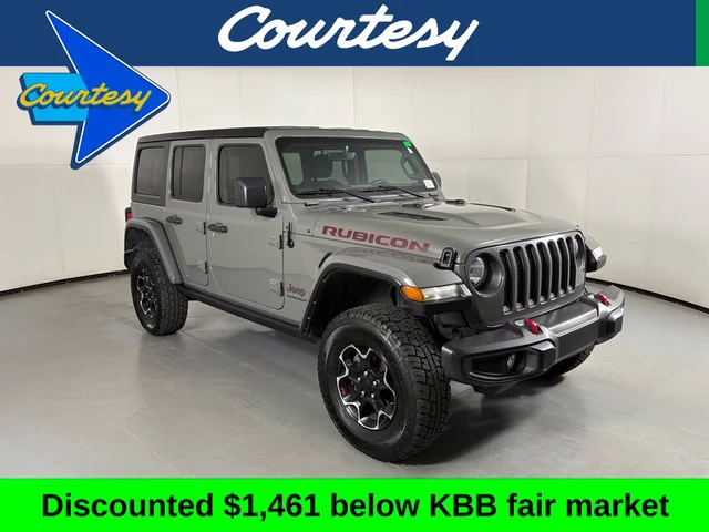 2023 Jeep Wrangler Rubicon