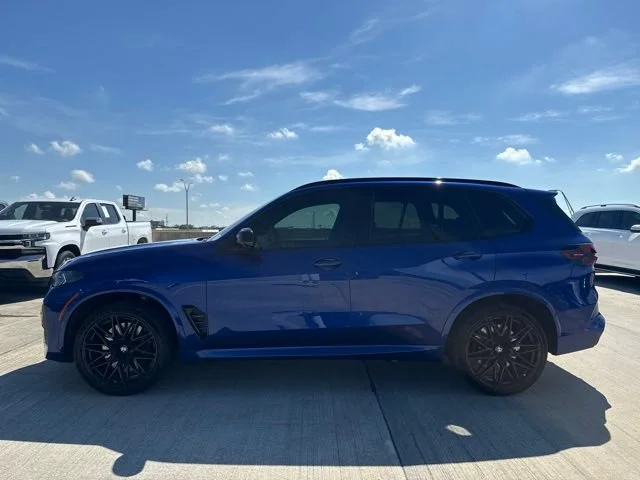 Used 2024 Marina Bay Blue Metallic BMW Competition image 6