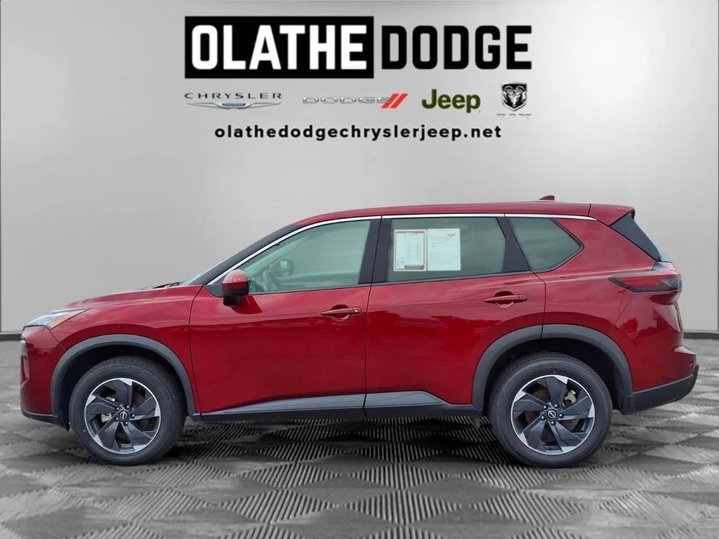 Used 2025 Red Nissan SV image 26