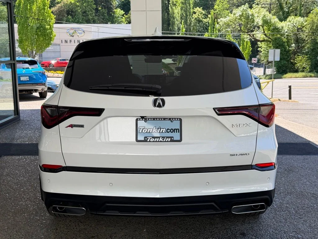 New 2026 Platinum White Pearl Acura A-Spec image 6