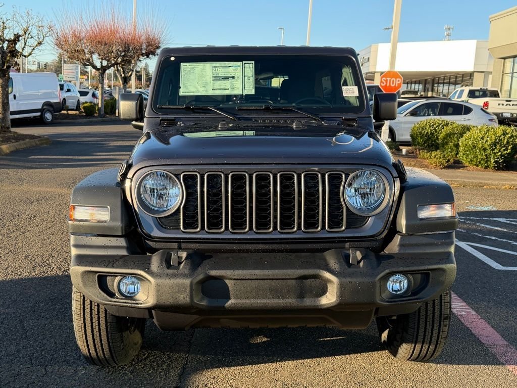 New 2026 Granite Crystal Metallic Clear-Coat Exterior Paint Jeep Sport image 3