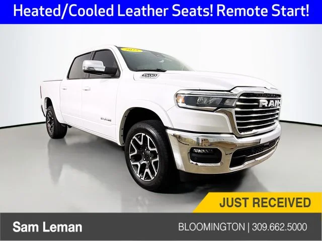 2025 Ram 1500 Laramie for sale at Sam Leman Chrysler Jeep Dodge of Bloomington
