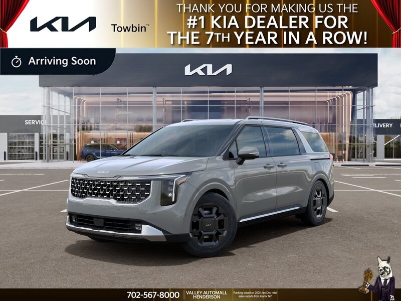 2026 Kia Sedona SX HEV's photo