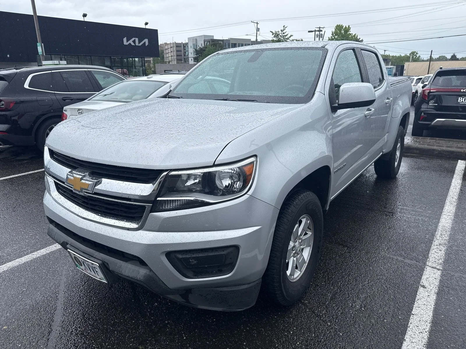 2018 Chevrolet Colorado 2WD Work Truck Crew Cab Short Box's photo