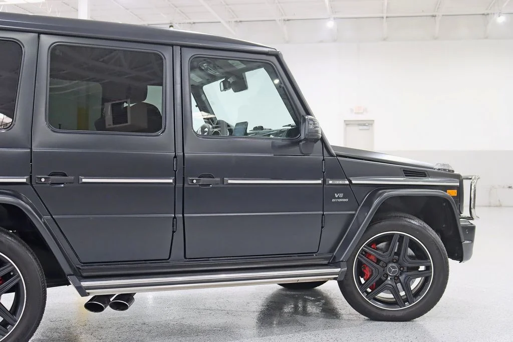 Used 2018 Black Mercedes-Benz G 63 AMG® image 10