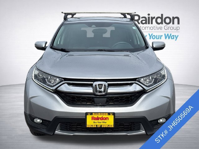 Used 2018 Honda CR-V EX with VIN 2HKRW2H58JH650569 for sale in Sumner, WA