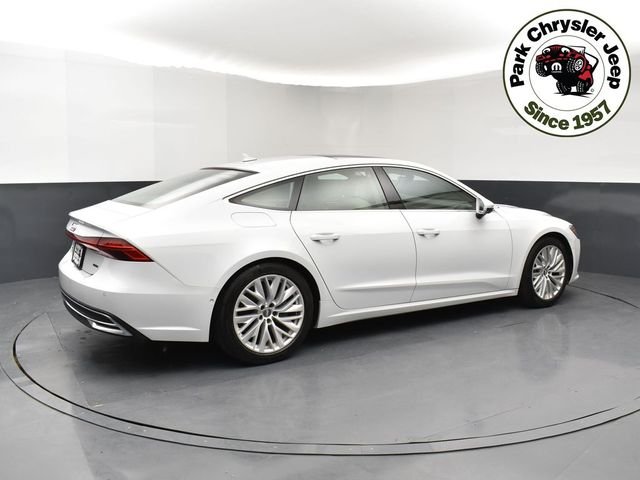 Used 2019 White Audi 3.0T Premium Plus image 6