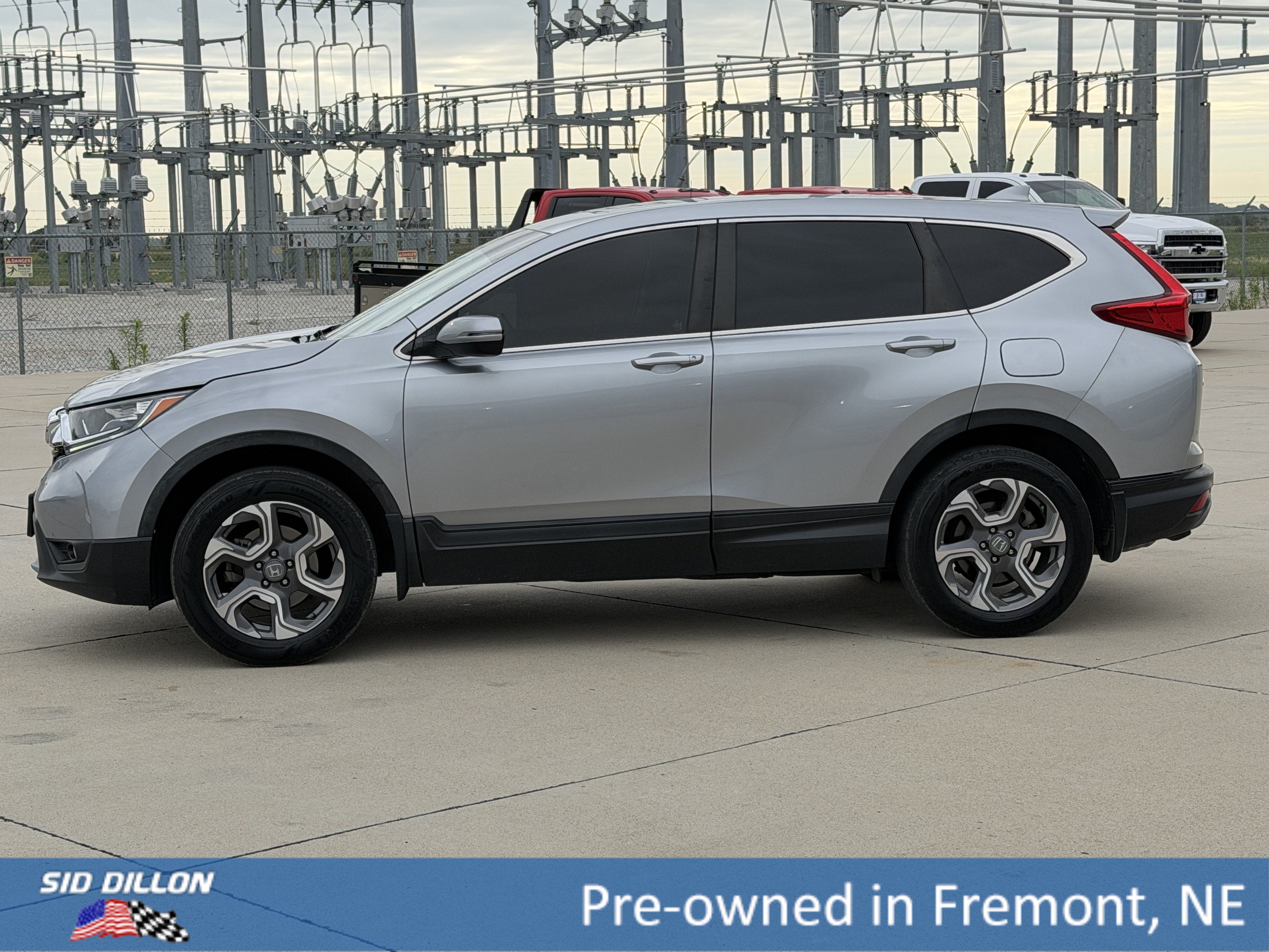 Used 2018 Silver Honda EX image 7