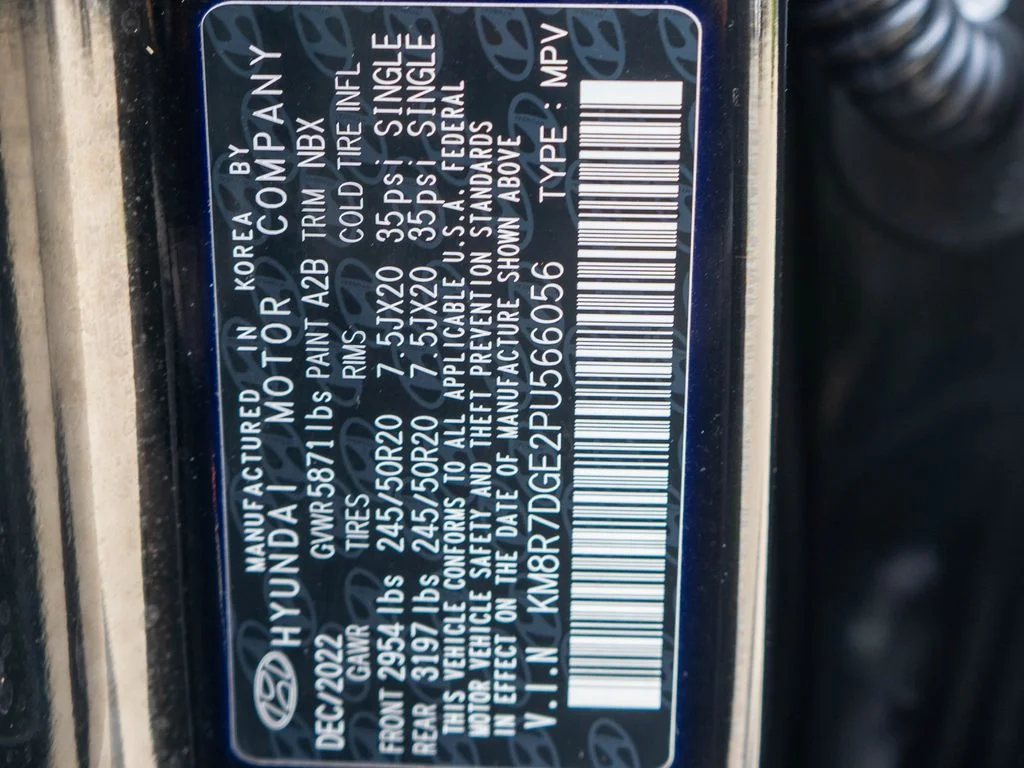 Used 2023 Black Hyundai Calligraphy image 42