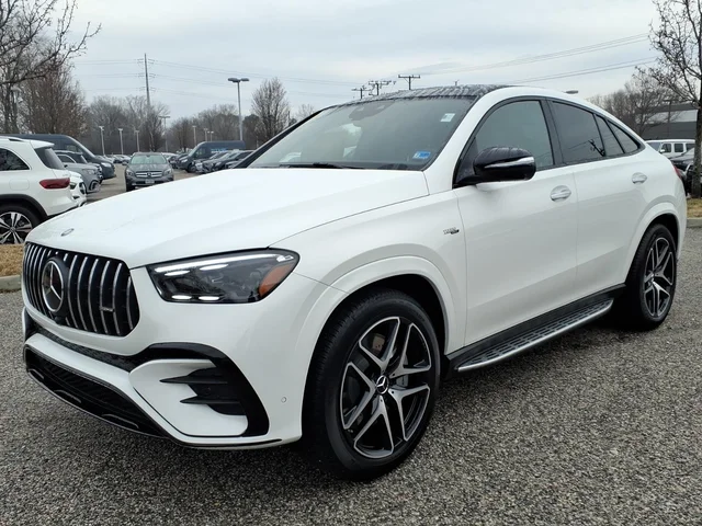2026 Mercedes-Benz GLE AMG® GLE 53 4MATIC+ Coupe