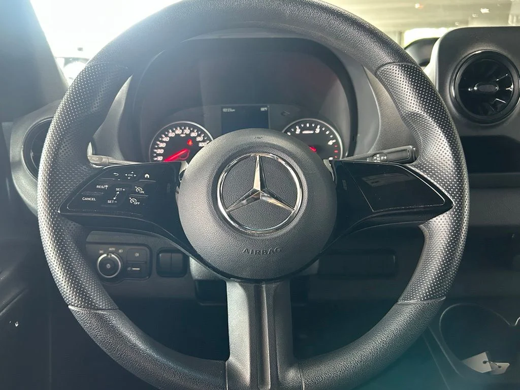 Used 2025 White Mercedes-Benz Cargo 144 WB image 24
