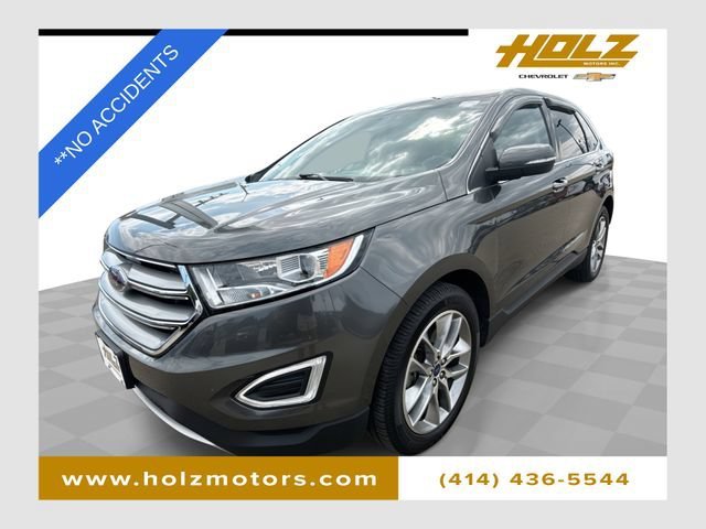 Used 2018 Gray Ford Titanium image 1