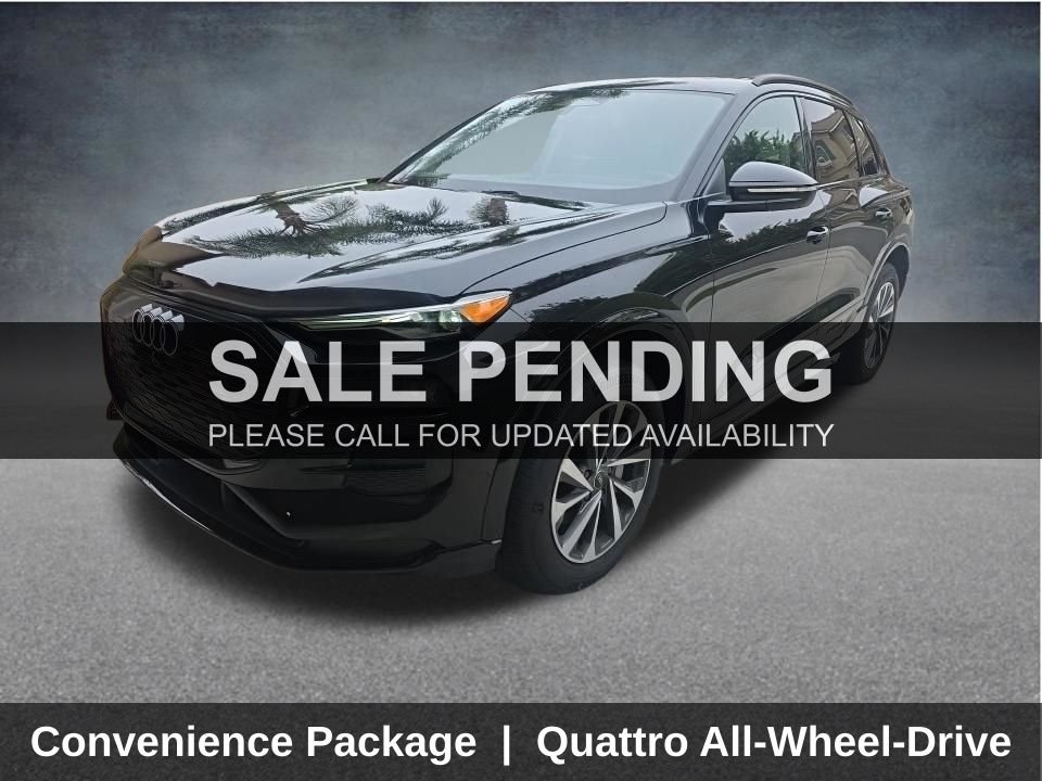 Used 2025 Audi Q6 e-tron Premium with VIN WA114BGF8SA041210 for sale in Seattle, WA