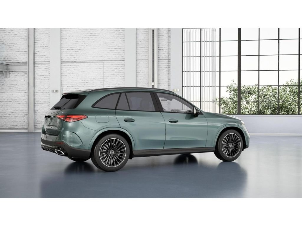 New 2027 Verde Silver Metallic Mercedes-Benz GLC 300 image 19