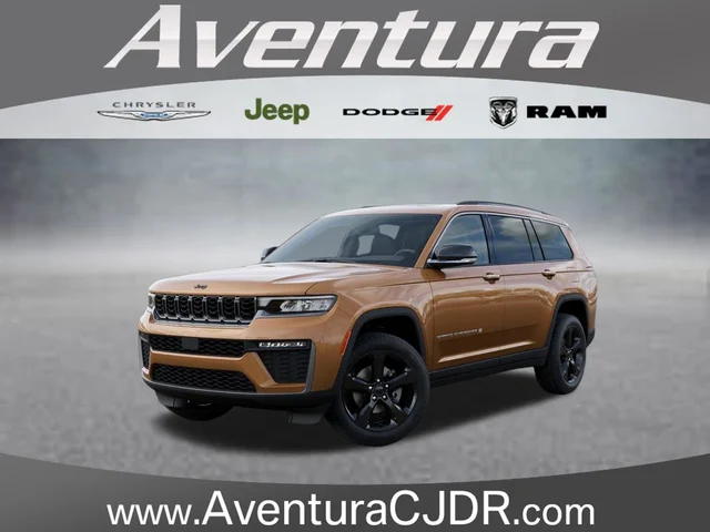2026 Jeep Grand Cherokee L Limited
