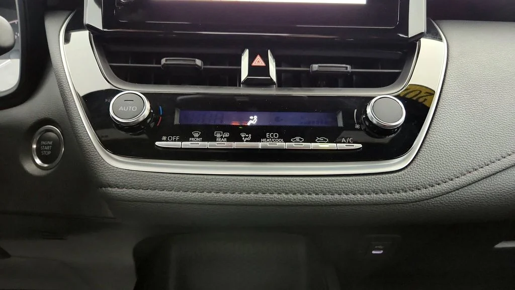 Certified Used 2024 Black Toyota SE image 38
