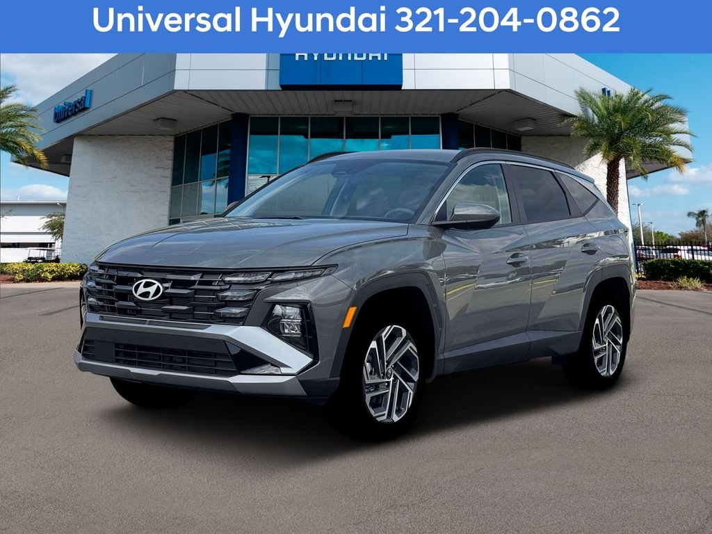 New 2026 Gray Hyundai SEL Plus FWD image 13