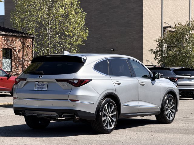 Certified Used 2026 Solar Silver Metallic Acura with Technology Package image 4