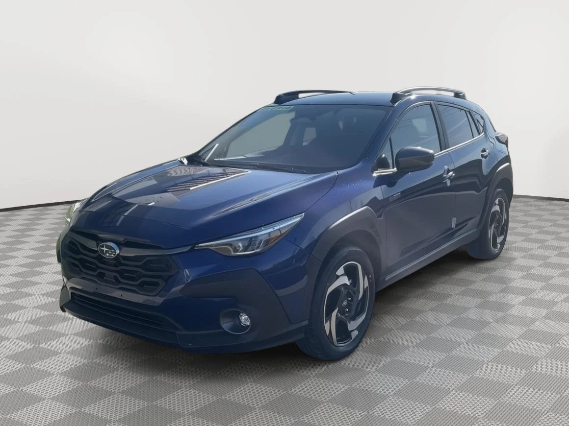 New 2026 Sapphire Blue Pearl Subaru Limited Hybrid image 1