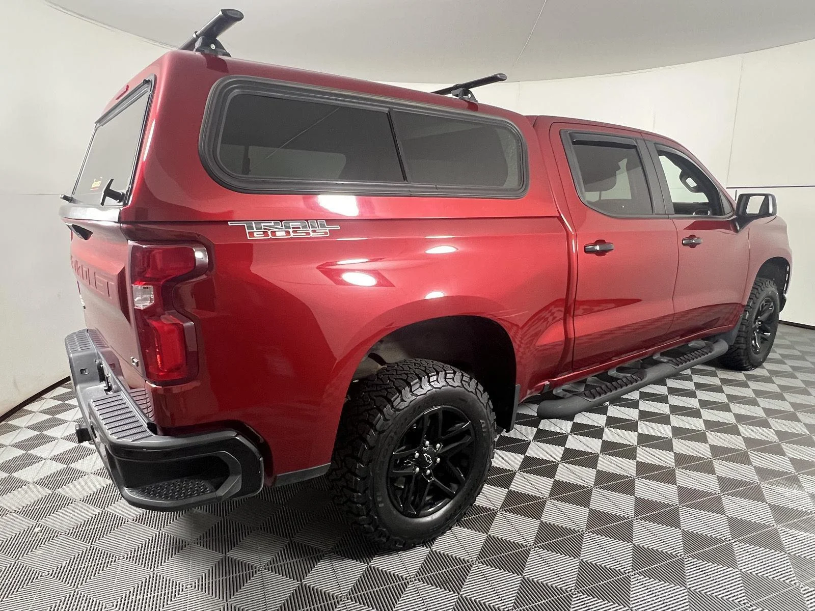 Used 2021 Cherry Red Tintcoat Chevrolet LT Trail Boss image 12