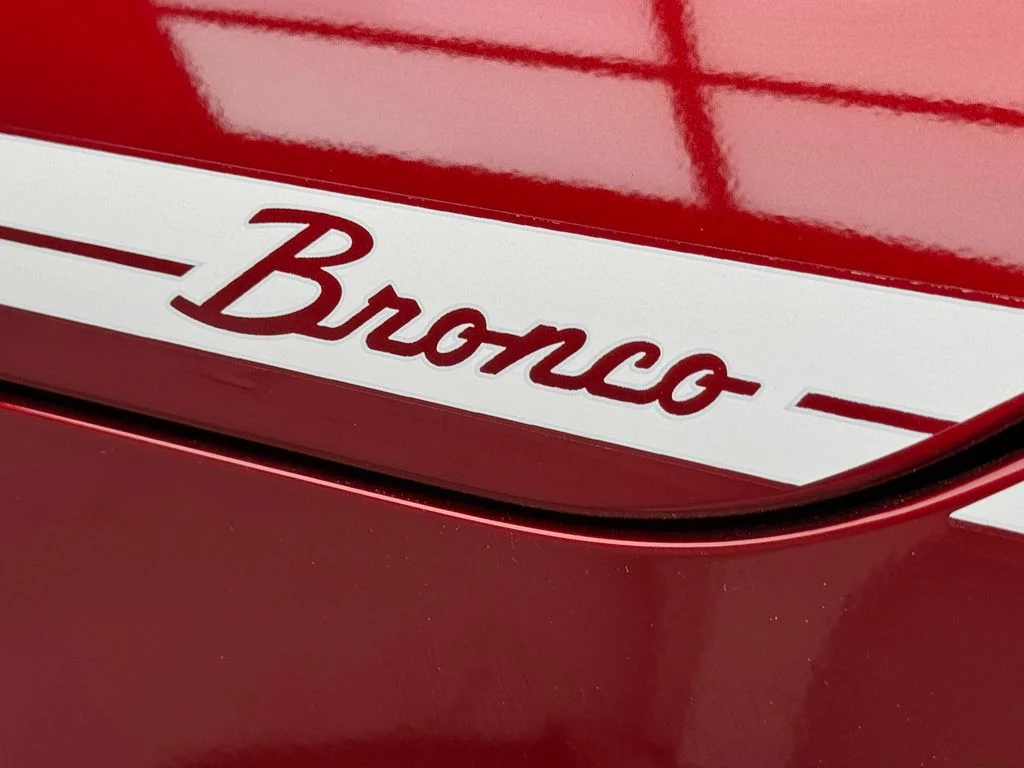 New 2026 Ruby Red Metallic Tinted Clearcoat Ford Heritage image 3