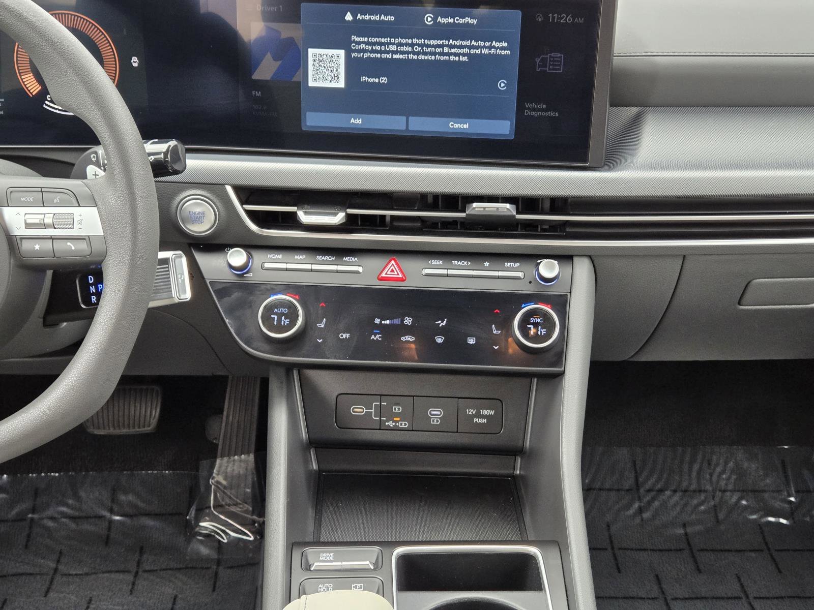 Used 2024 Portofino Gray Hyundai SEL image 25