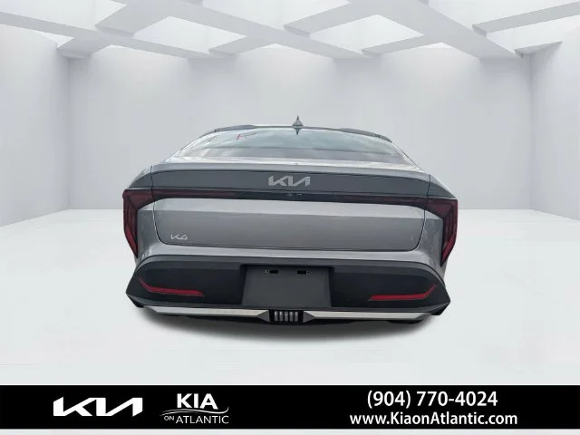 Used 2025 Gray Kia LXS image 4