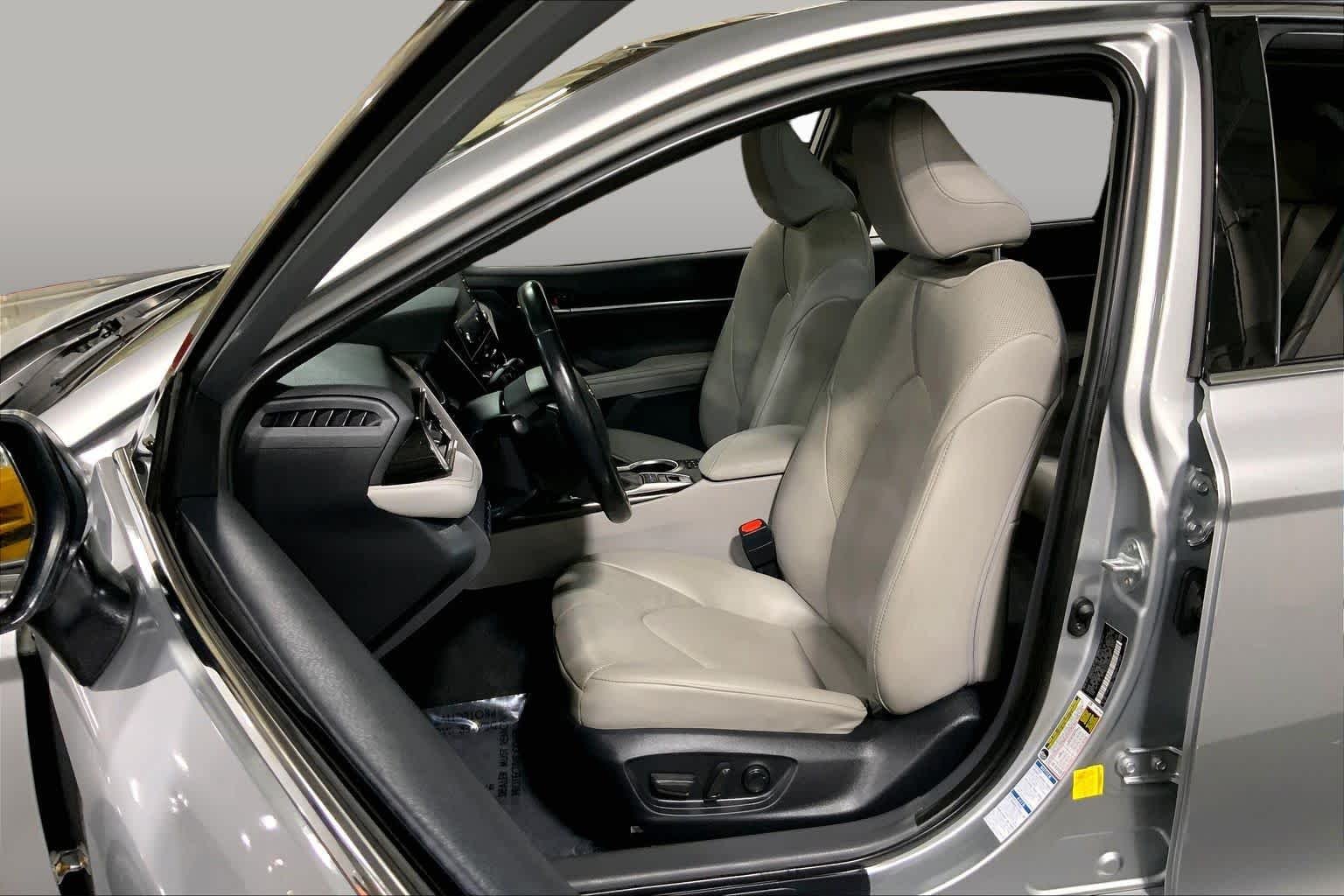 Used 2023 Celestial Silver Metallic Toyota XLE image 8