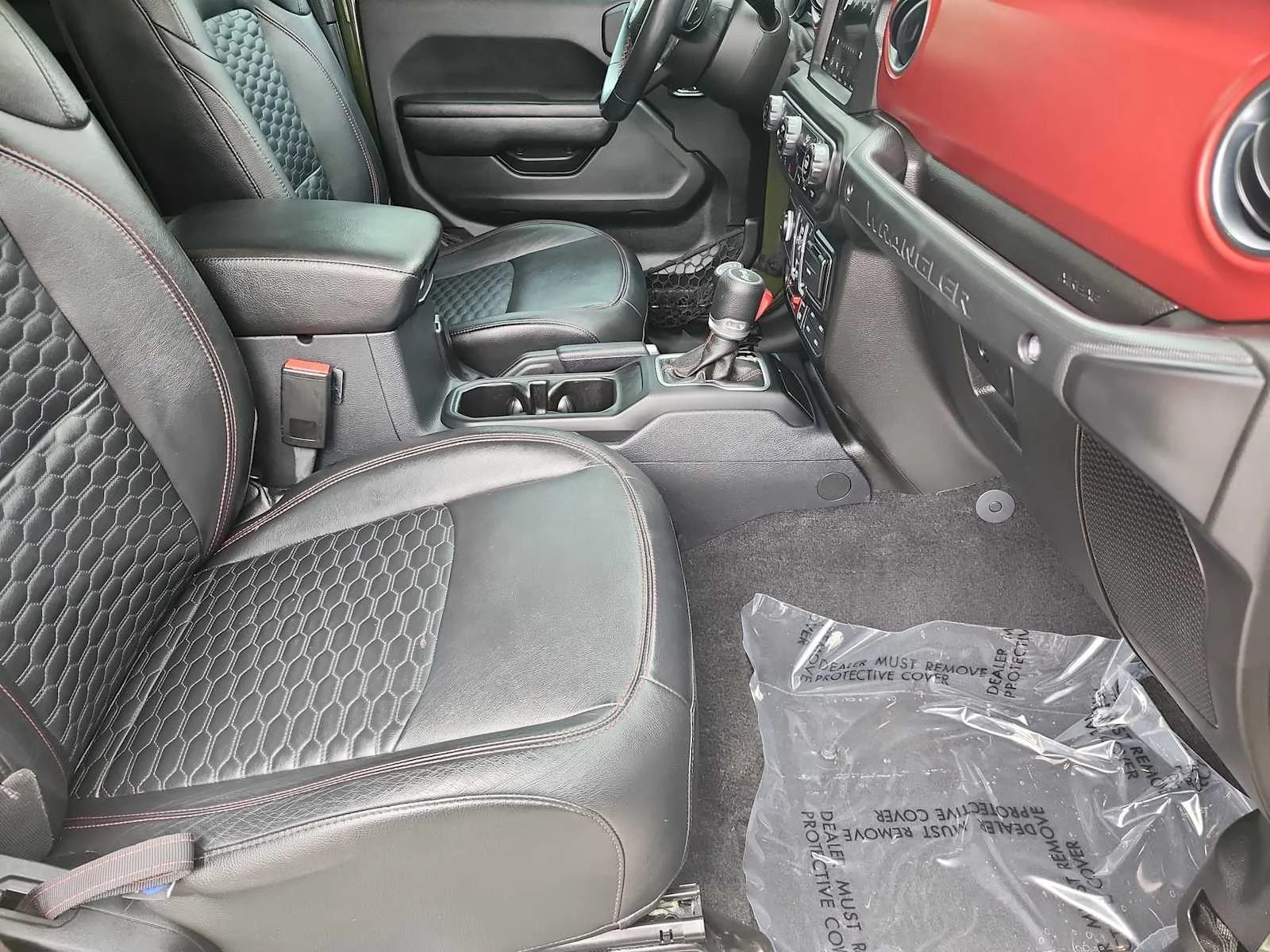 Used 2021 Sarge Green Clearcoat Jeep Unlimited Rubicon image 17