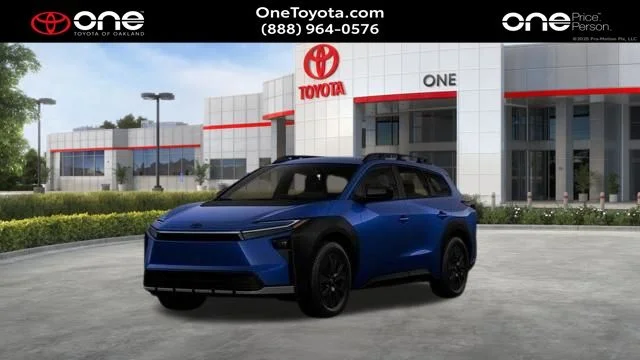 2026 Toyota bZ Woodland Base