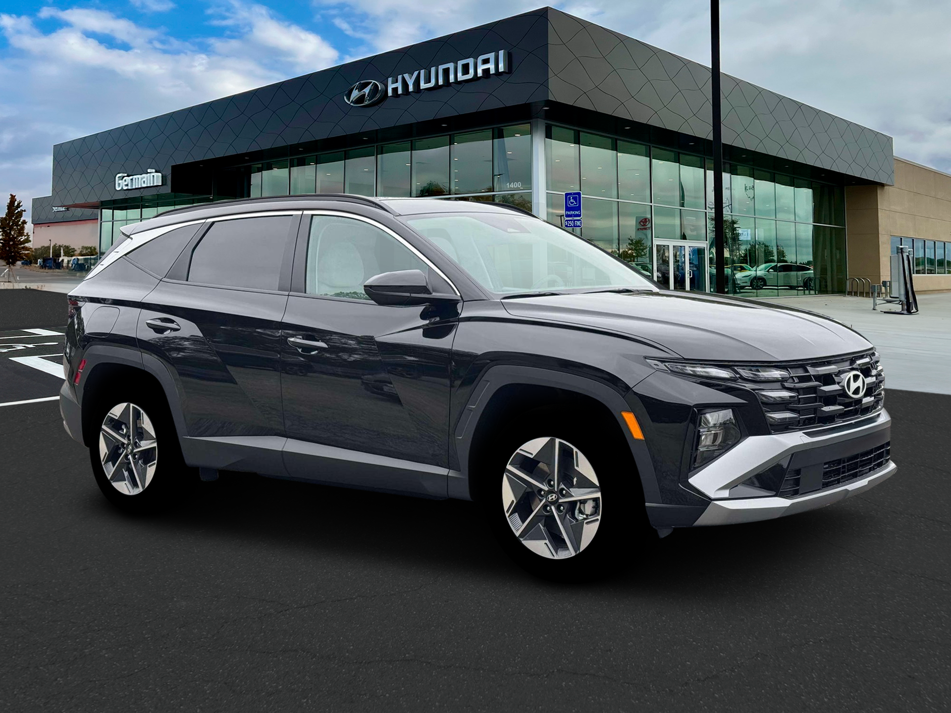 New 2026 Ash Black Hyundai SEL image 10