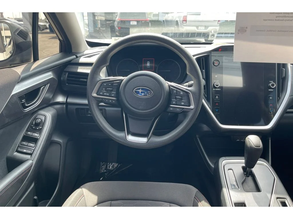Used 2024 CRYSTAL WHITE PEARL Subaru Sport image 16