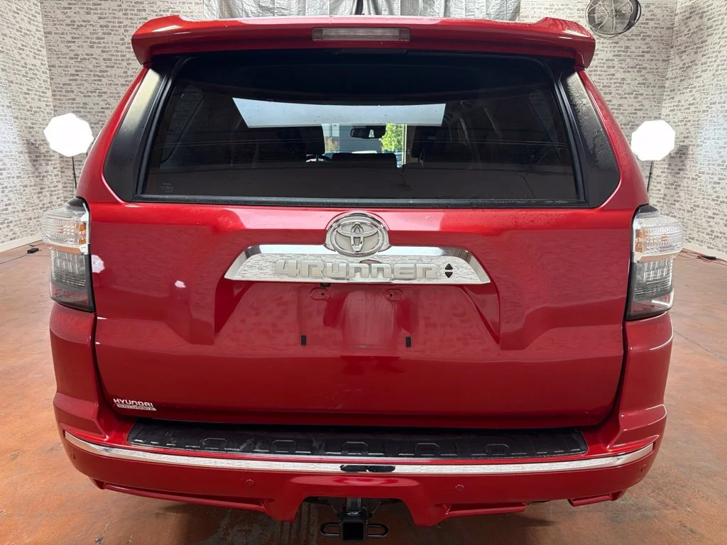 Used 2024 Barcelona Red Metallic Toyota Limited image 6