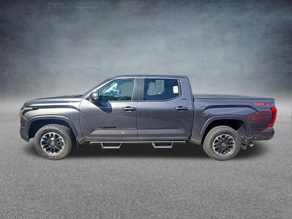 Used 2024 Magnetic Gray Metallic Toyota SR5 image 6