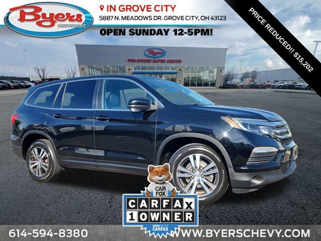 2016 Honda Pilot 4WD EX-L w/Navigation's photo