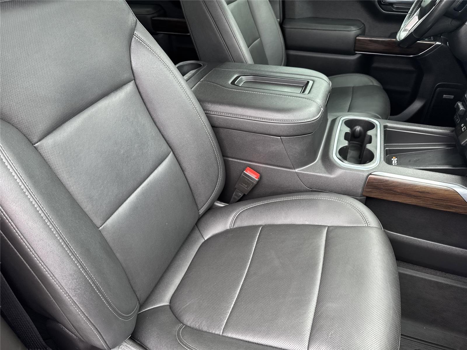 Used 2021 ONYX BLACK GMC SLT image 37